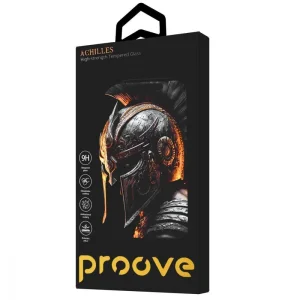 Защитное стекло Proove Achilles iPhone 16 Pro Max Black