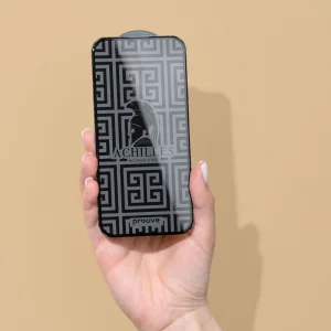 Защитное стекло Proove Achilles iPhone 16 Pro Max Black