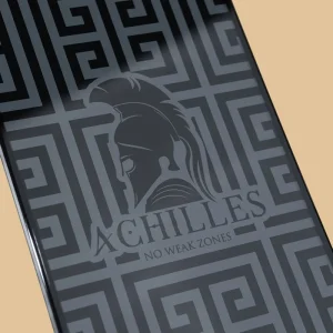 Защитное стекло Proove Achilles iPhone 16 Pro Max Black