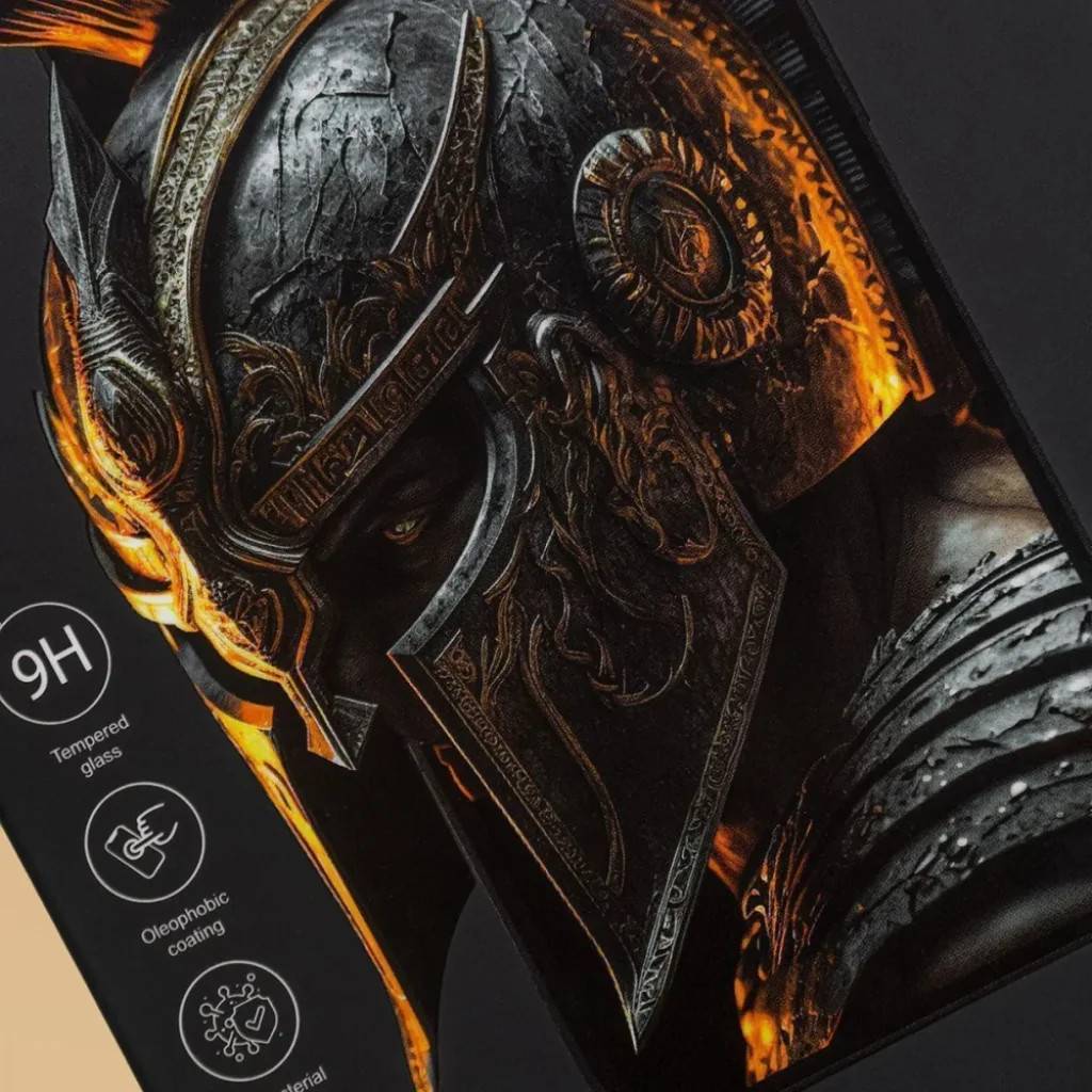 Защитное стекло Proove Achilles iPhone 16 Pro Max Black