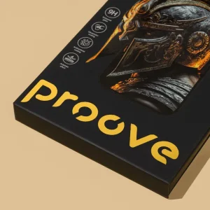 Защитное стекло Proove Achilles iPhone 16 Pro Max Black