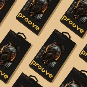 Защитное стекло Proove Achilles iPhone 16 Pro Max Black