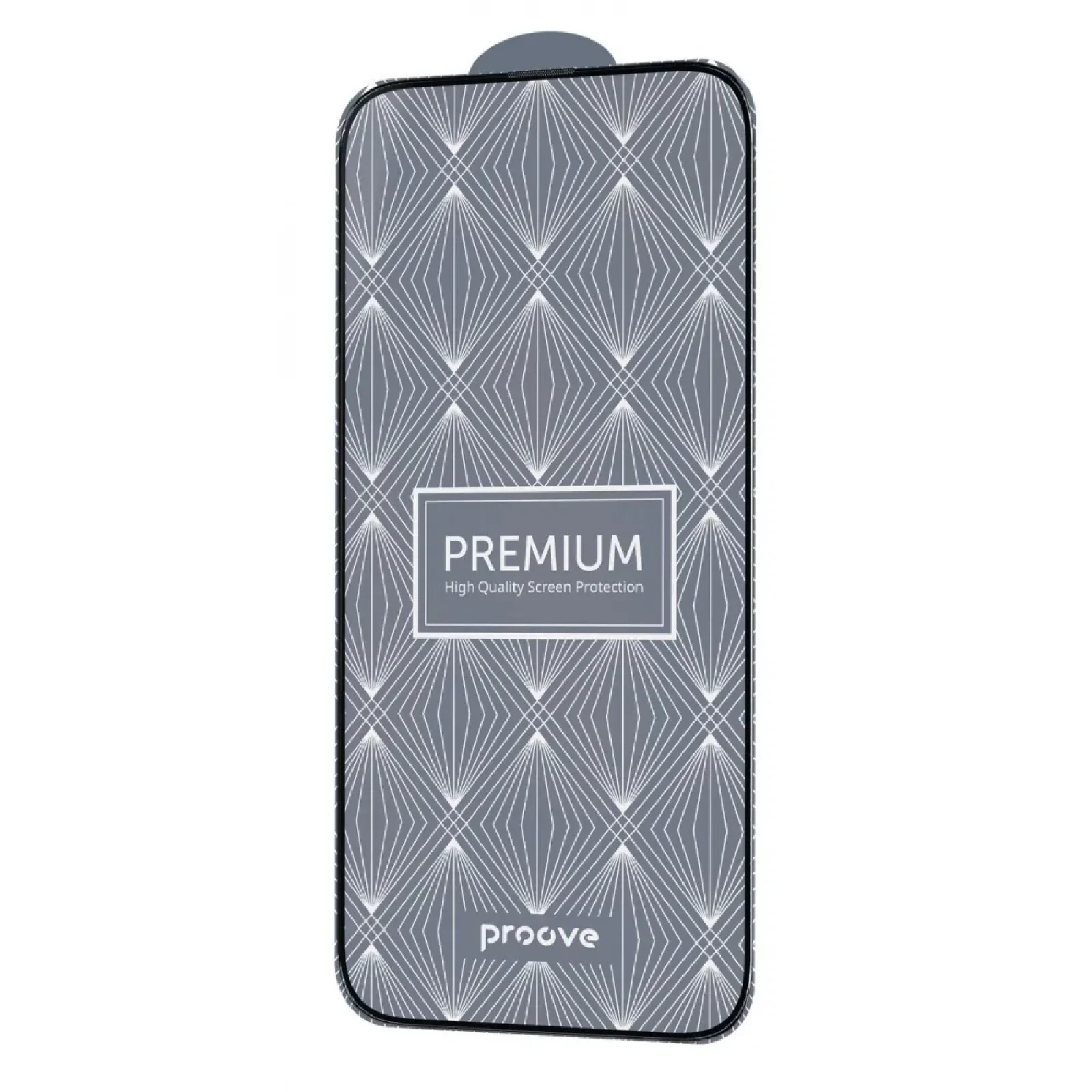 Захисне скло Proove Premium iPhone 16 Pro Max Black