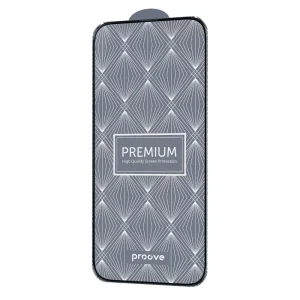 Защитное стекло Proove Premium iPhone 16 Pro Max Black
