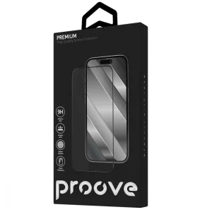 Захисне скло Proove Premium iPhone 16 Pro Max Black