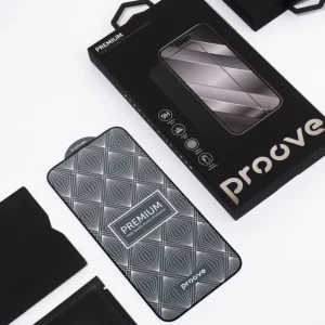 Захисне скло Proove Premium iPhone 16 Pro Max Black