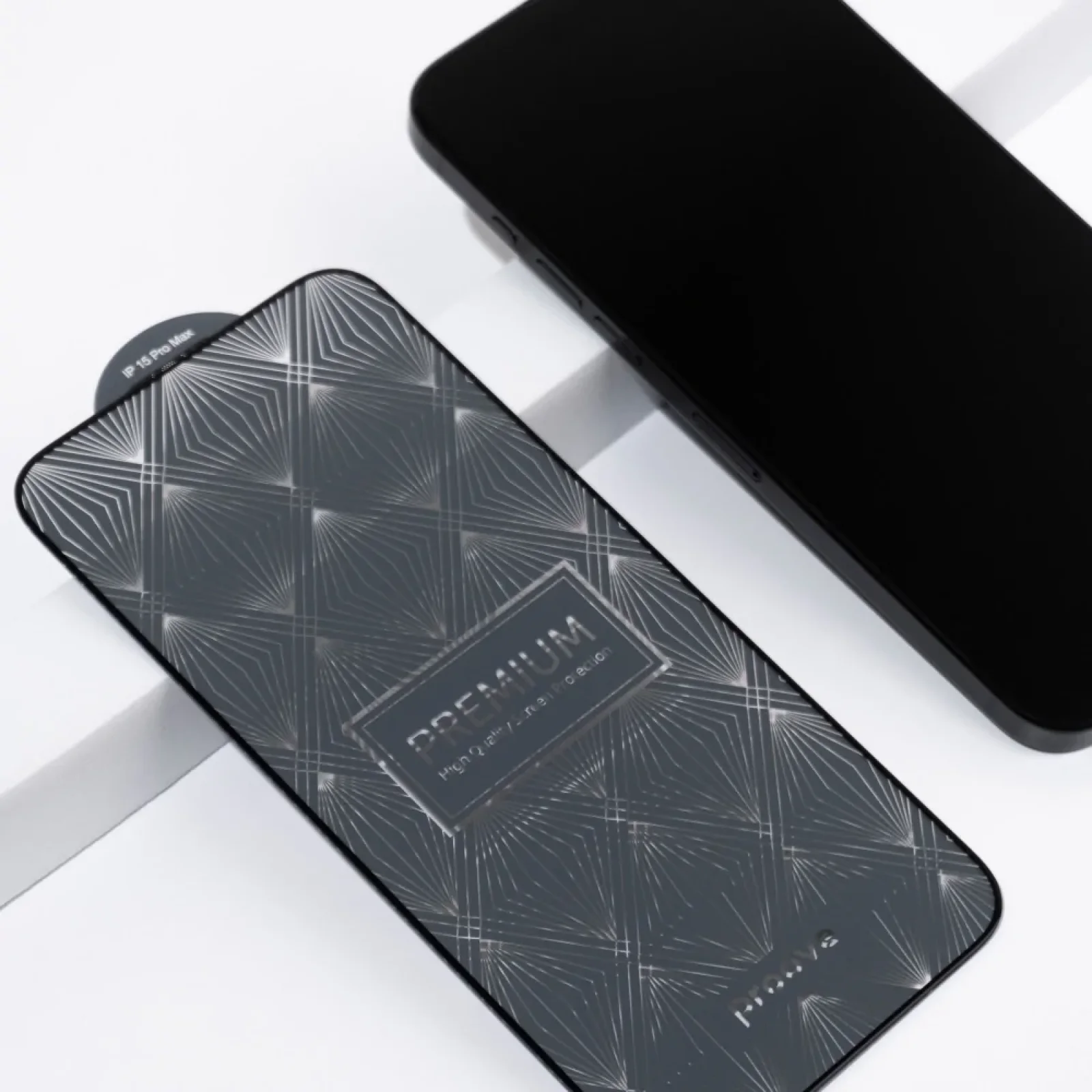 Захисне скло Proove Premium iPhone 16 Pro Max Black