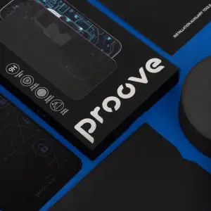 Защитное стекло Proove Privacy iPhone 16 Black