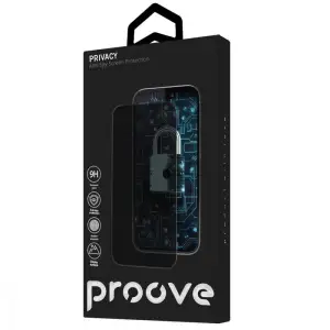 Защитное стекло Proove Privacy iPhone 16 Plus Black