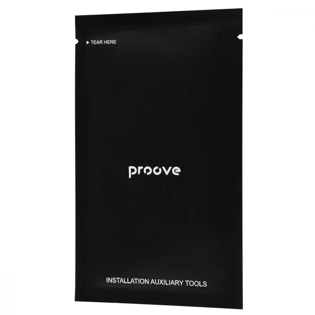 Защитное стекло Proove Achilles Apple Watch Series 10 46mm Black