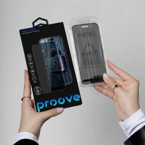 Защитное стекло Proove Privacy 360 Installation Box iPhone 16 Pro Black