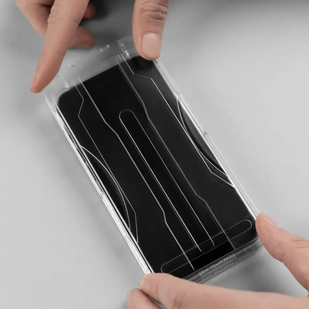 Защитное стекло Proove Privacy 360 Installation Box iPhone 16 Pro Black