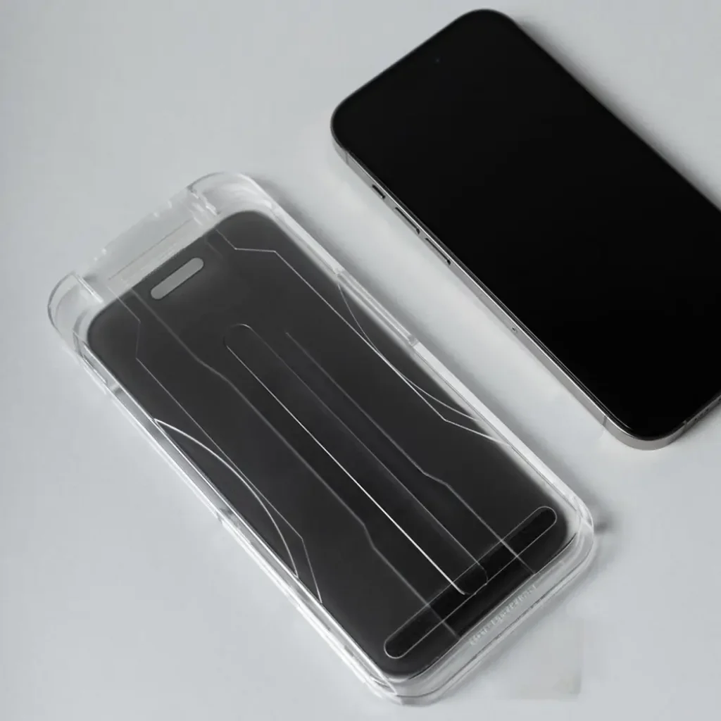 Защитное стекло Proove Privacy 360 Installation Box iPhone 16 Pro Black