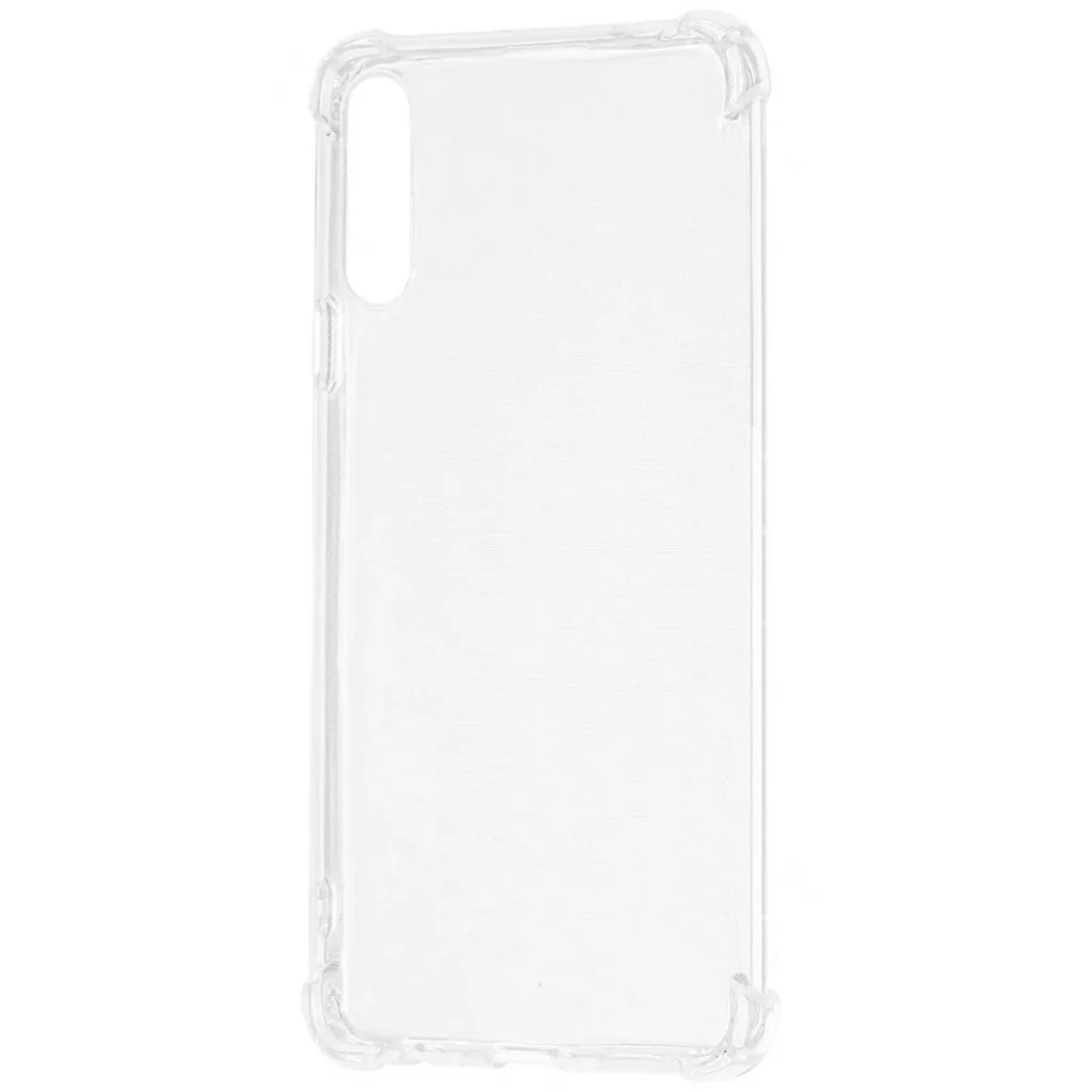 Чехол WXD Silicone 0.8 mm HQ Samsung Galaxy A30s/A50 (A307F/A505F) Clear
