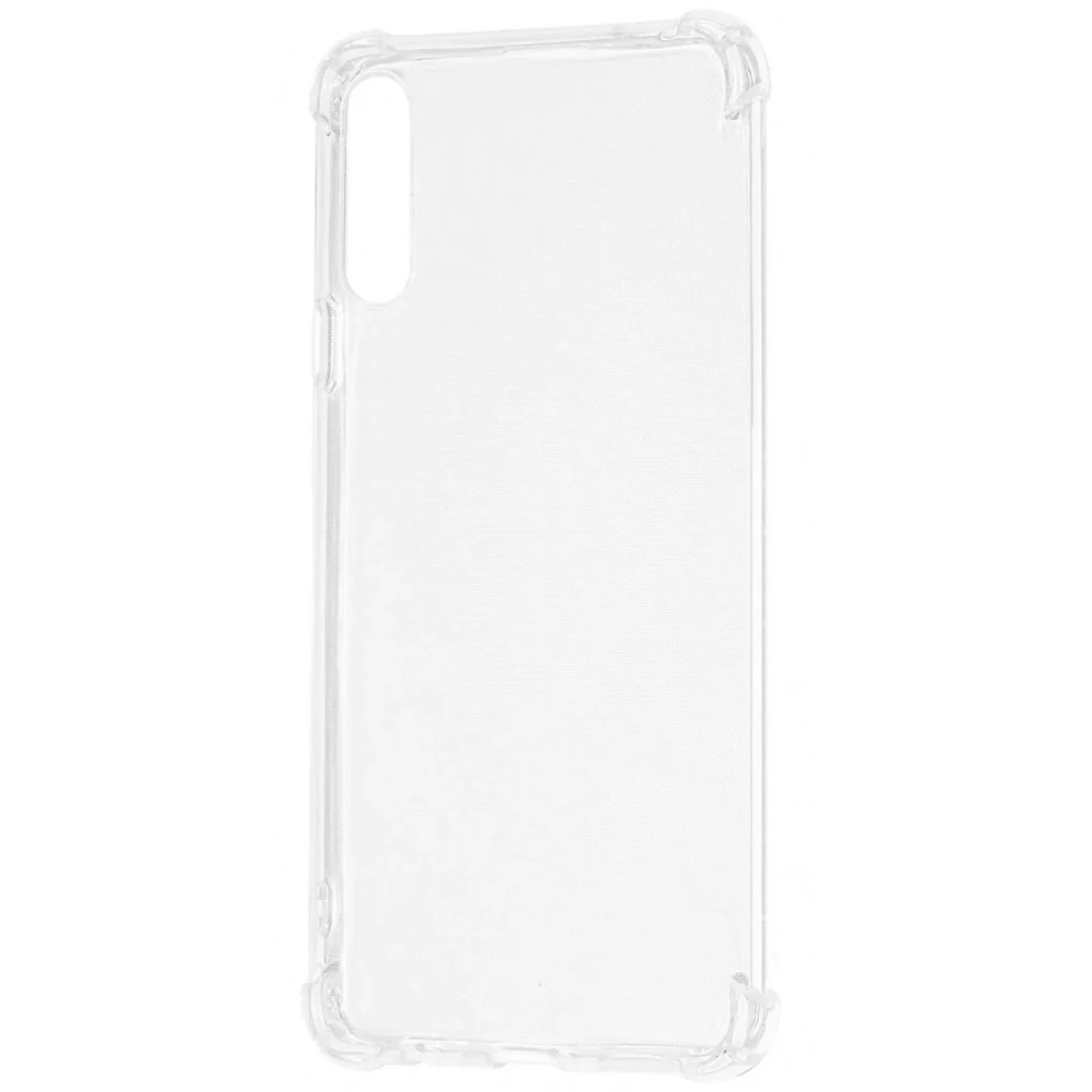 Чохол WXD Silicone 0.8 mm HQ Samsung Galaxy A30s/A50 (A307F/A505F) Clear