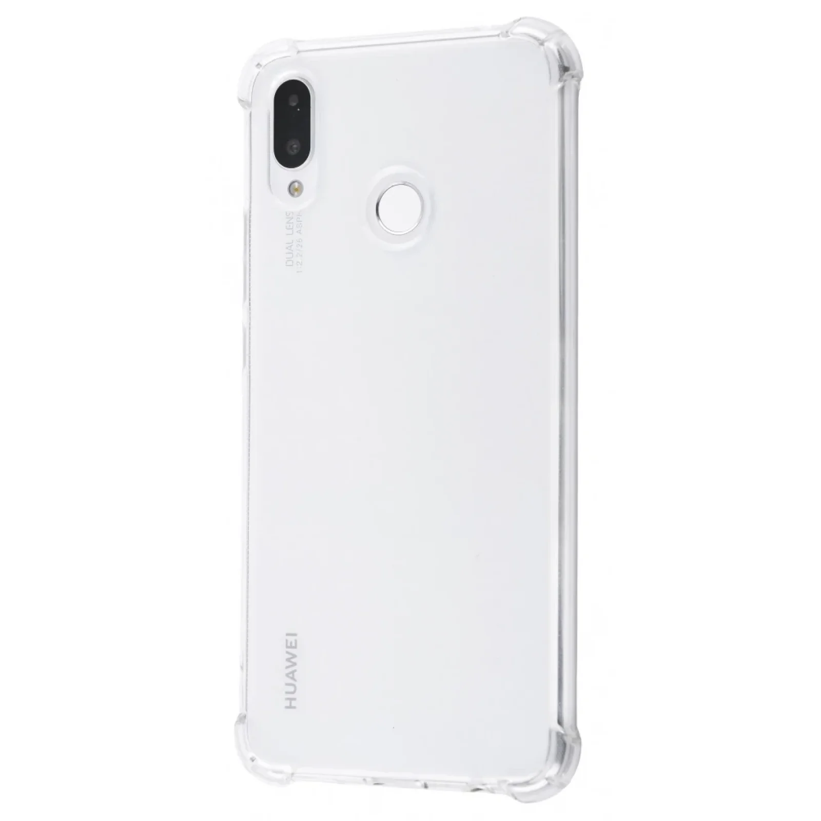 Чохол WXD Silicone 0.8 mm HQ Huawei P Smart+, Nova 3i Clear