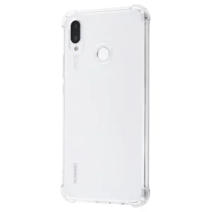 Чохол WXD Silicone 0.8 mm HQ Huawei P Smart+, Nova 3i Clear