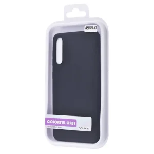Чохол WAVE Colorful Case (TPU) Samsung Galaxy A30s/A50 (A307F/A505F) Black