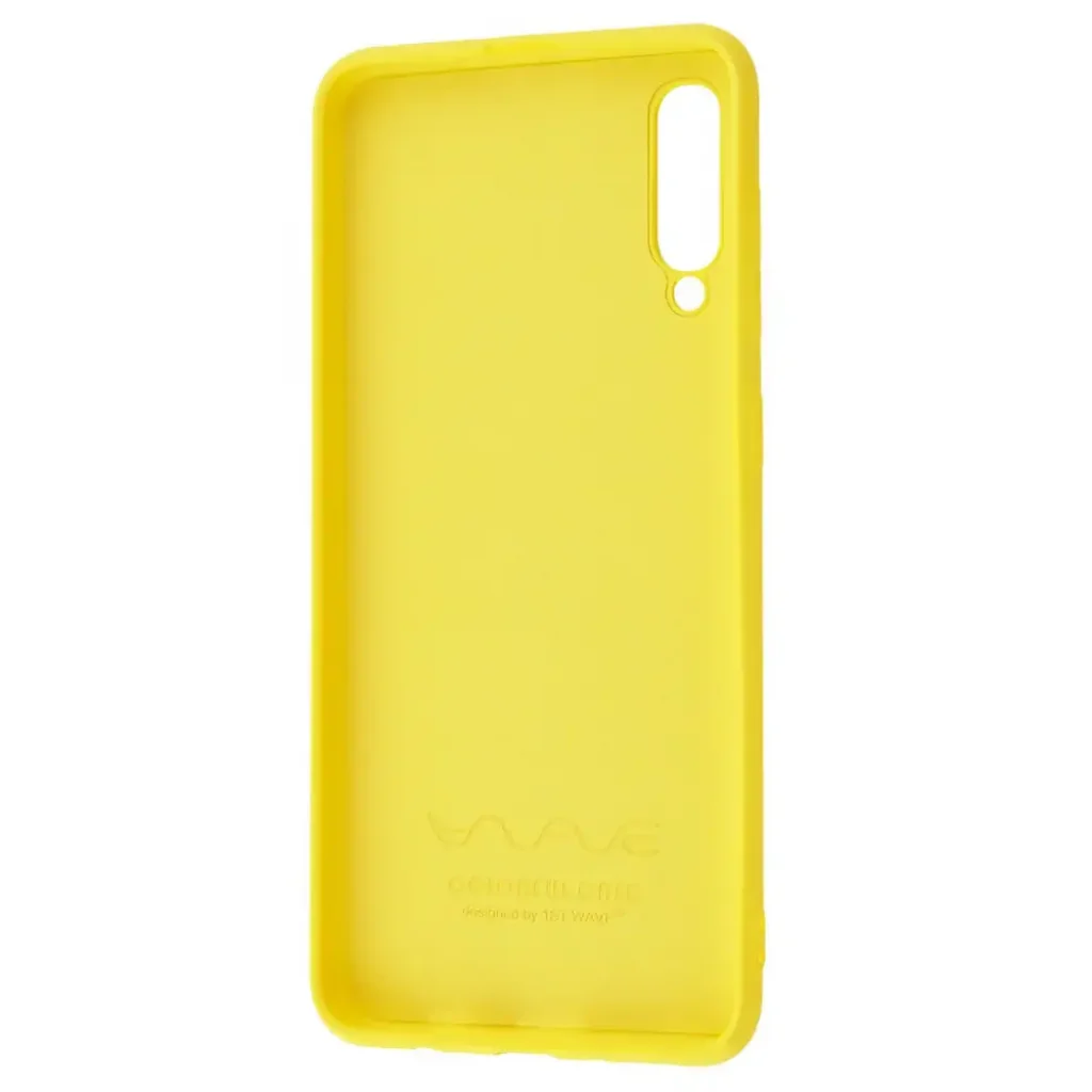Чохол WAVE Colorful Case (TPU) Samsung Galaxy A30s/A50 (A307F/A505F) Black