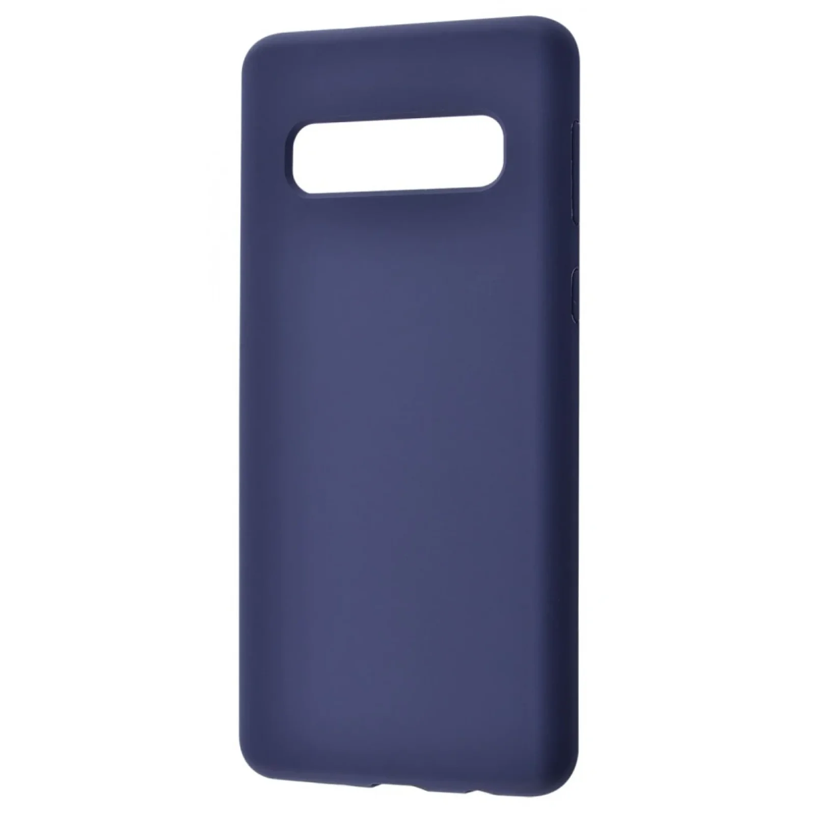 Чохол WAVE Full Silicone Cover Samsung Galaxy S10 (G973F) Midnight Blue