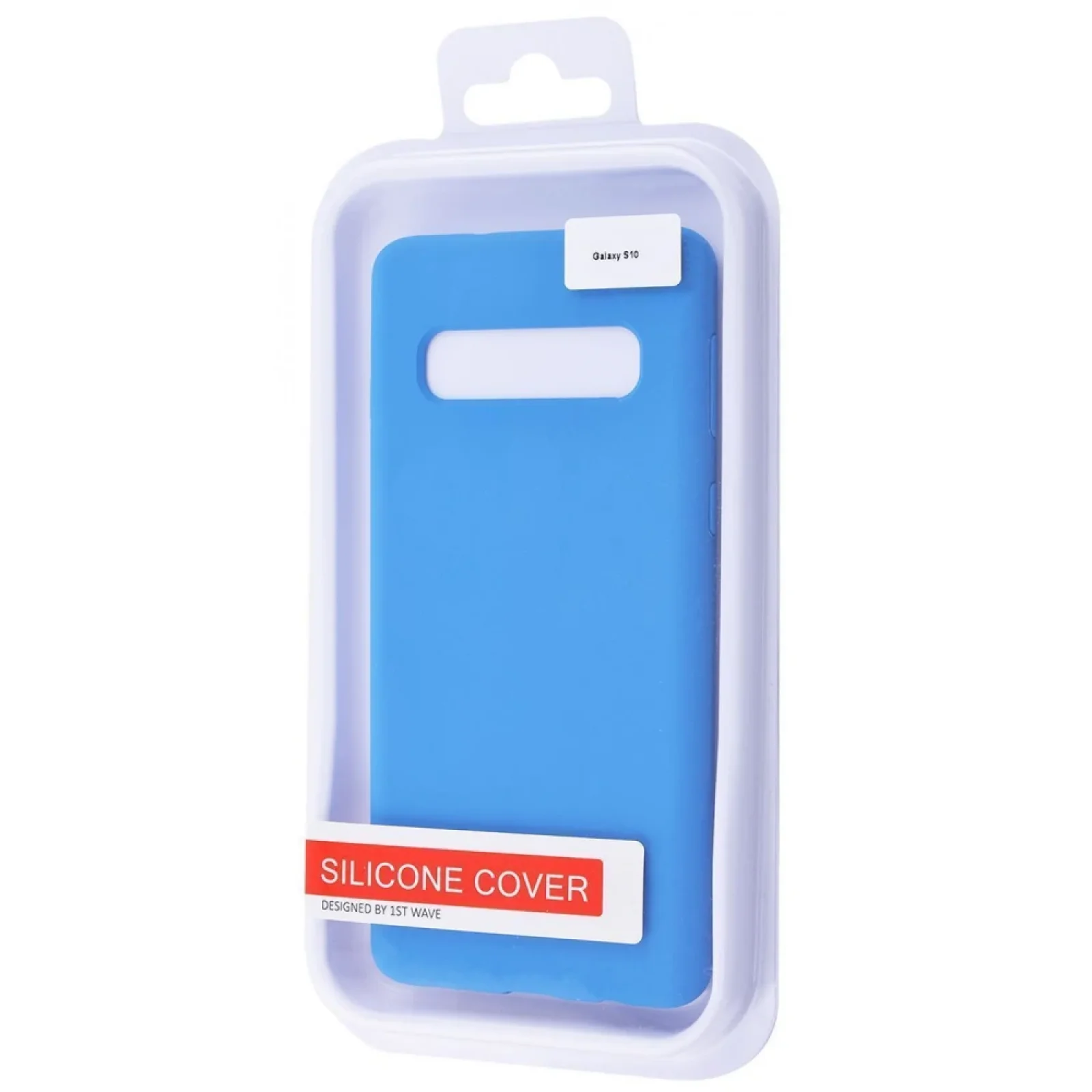 Чохол WAVE Full Silicone Cover Samsung Galaxy S10 (G973F) Midnight Blue