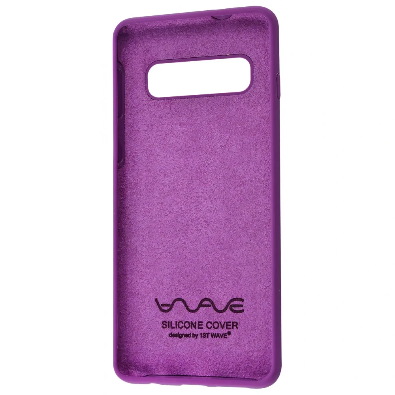 Чохол WAVE Full Silicone Cover Samsung Galaxy S10 (G973F) Midnight Blue