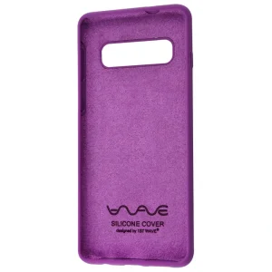 Чохол WAVE Full Silicone Cover Samsung Galaxy S10 (G973F) Midnight Blue