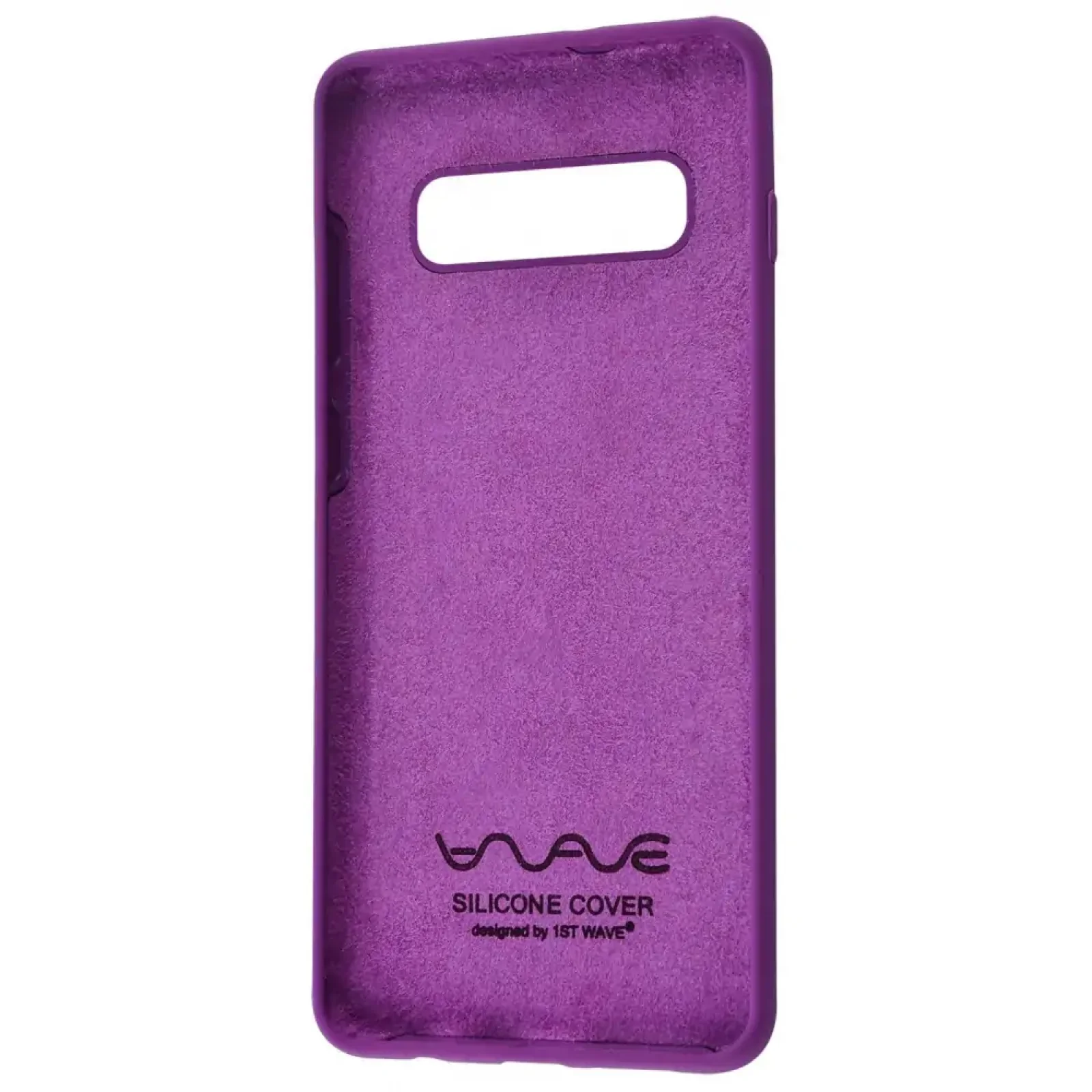 Чохол WAVE Full Silicone Cover Samsung Galaxy S10 Plus (G975F) Black