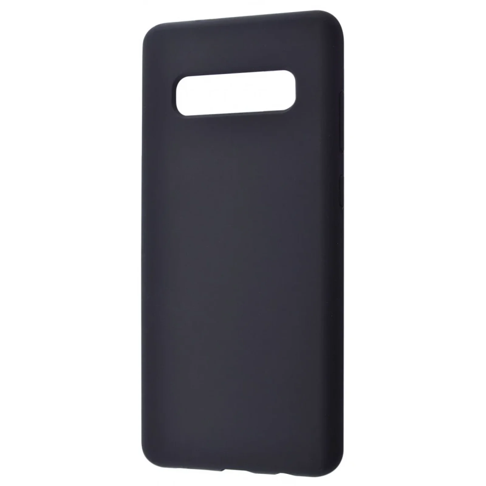 Чохол WAVE Full Silicone Cover Samsung Galaxy S10 Plus (G975F) Black
