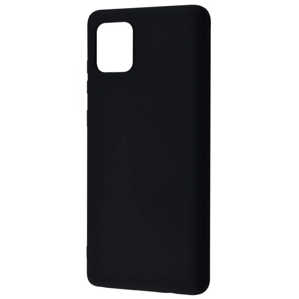 Чохол WAVE Colorful Case (TPU) Samsung Galaxy Note 10 Lite (N770F) Black