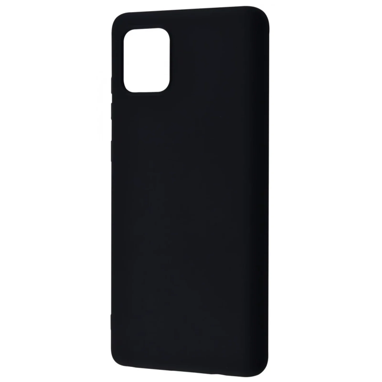 Чехол WAVE Colorful Case (TPU) Samsung Galaxy Note 10 Lite (N770F) Black