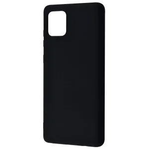 Колір: Чорний - Чохол WAVE Colorful Case (TPU) Samsung Galaxy Note 10 Lite (N770F) Black