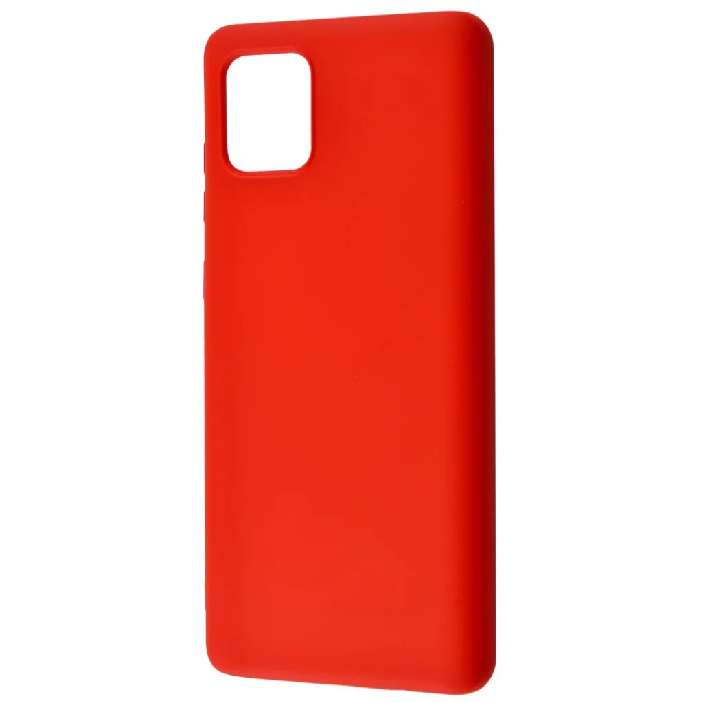 Чохол WAVE Colorful Case (TPU) Samsung Galaxy Note 10 Lite (N770F) Red