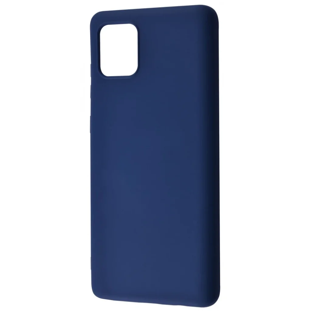 Чохол WAVE Colorful Case (TPU) Samsung Galaxy Note 10 Lite (N770F) Blue