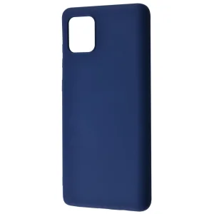 Колір: Синій - Чохол WAVE Colorful Case (TPU) Samsung Galaxy Note 10 Lite (N770F) Blue