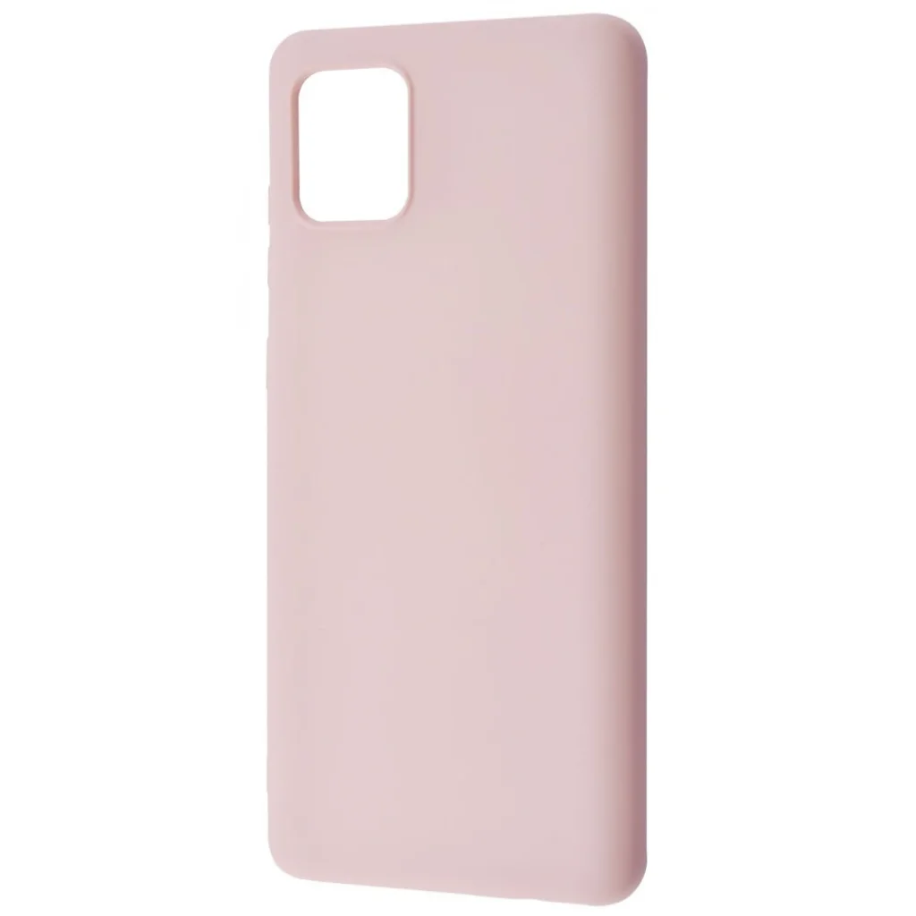 Чохол WAVE Colorful Case (TPU) Samsung Galaxy Note 10 Lite (N770F) Pink Sand