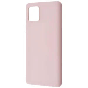 Колір: Рожевий - Чохол WAVE Colorful Case (TPU) Samsung Galaxy Note 10 Lite (N770F) Pink Sand
