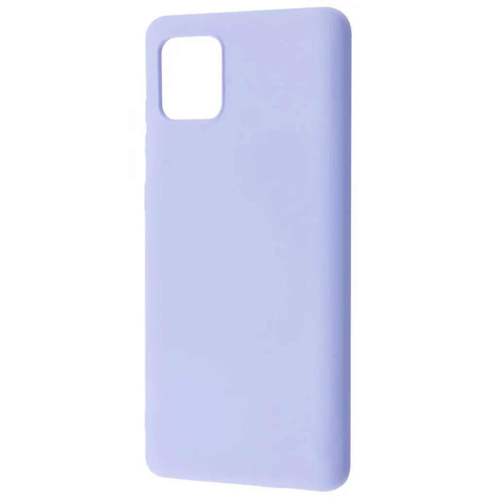 Чохол WAVE Colorful Case (TPU) Samsung Galaxy Note 10 Lite (N770F) Light Purple