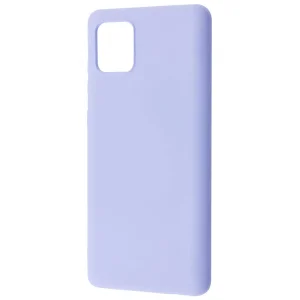 Колір: Фіолетовий - Чохол WAVE Colorful Case (TPU) Samsung Galaxy Note 10 Lite (N770F) Light Purple