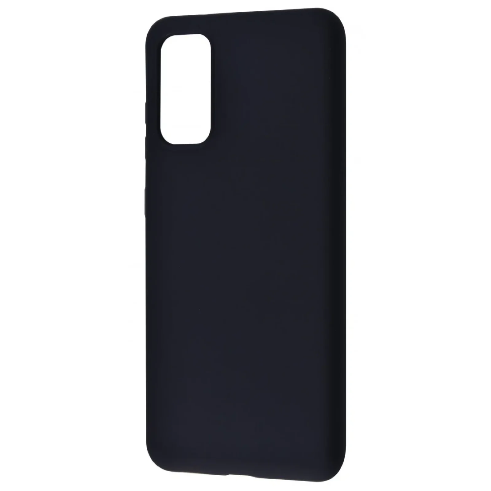 Чехол WAVE Colorful Case (TPU) Samsung Galaxy S20 (G980F) Black