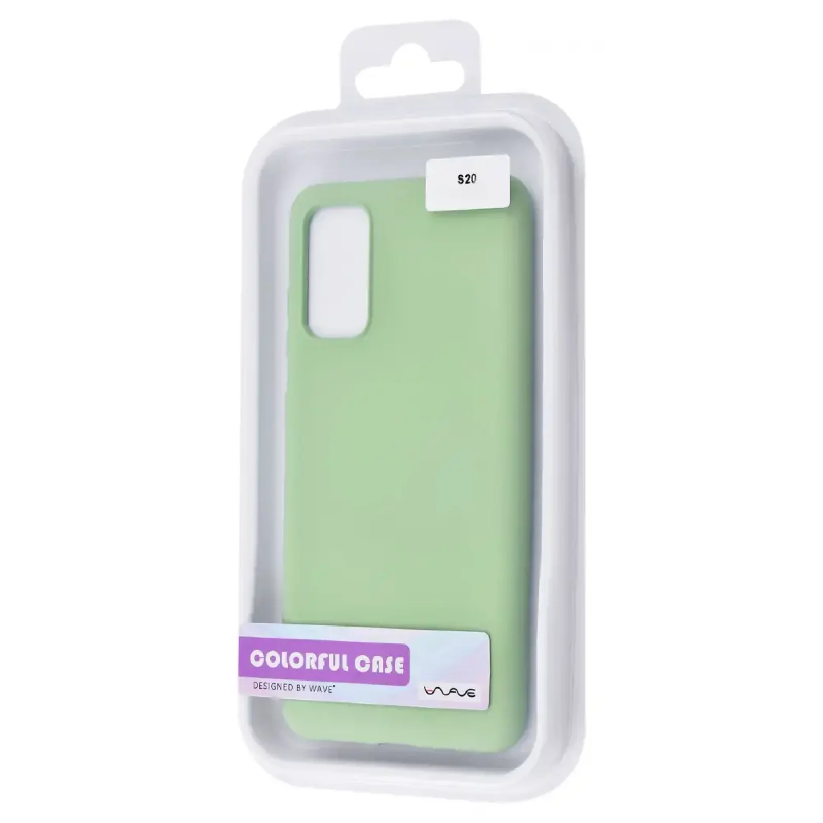 Чехол WAVE Colorful Case (TPU) Samsung Galaxy S20 (G980F) Forest Green