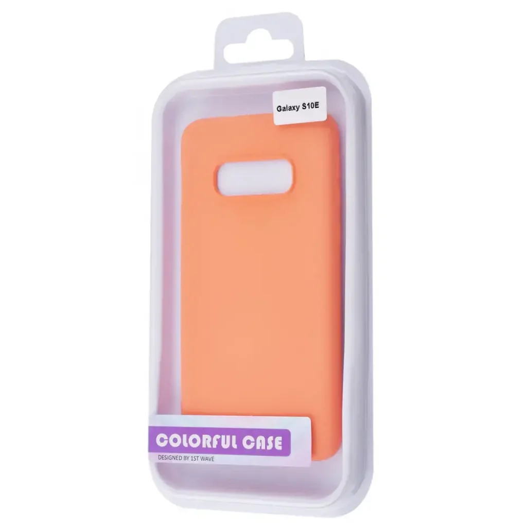 Чохол WAVE Colorful Case (TPU) Samsung Galaxy S10E (G970F) Pink Sand