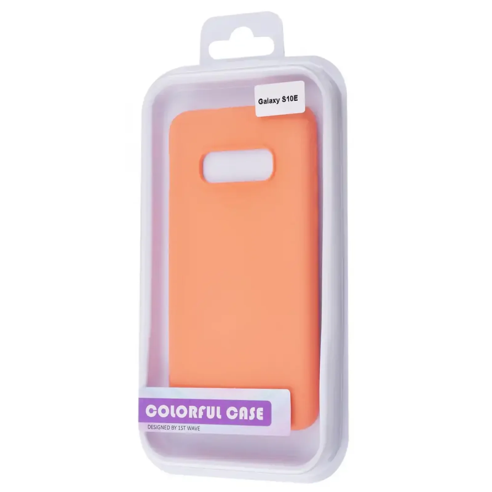 Чохол WAVE Colorful Case (TPU) Samsung Galaxy S10E (G970F) Pink Sand