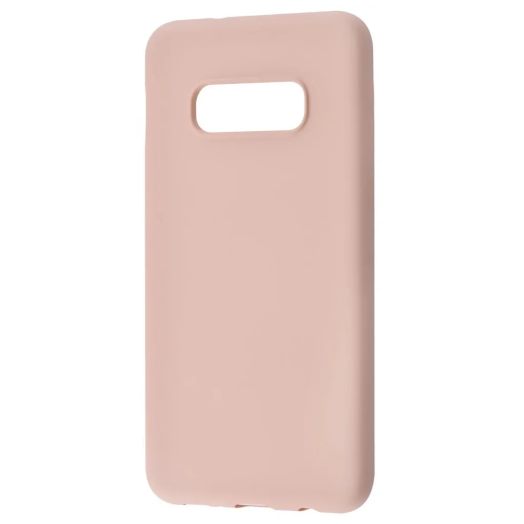 Чохол WAVE Colorful Case (TPU) Samsung Galaxy S10E (G970F) Pink Sand