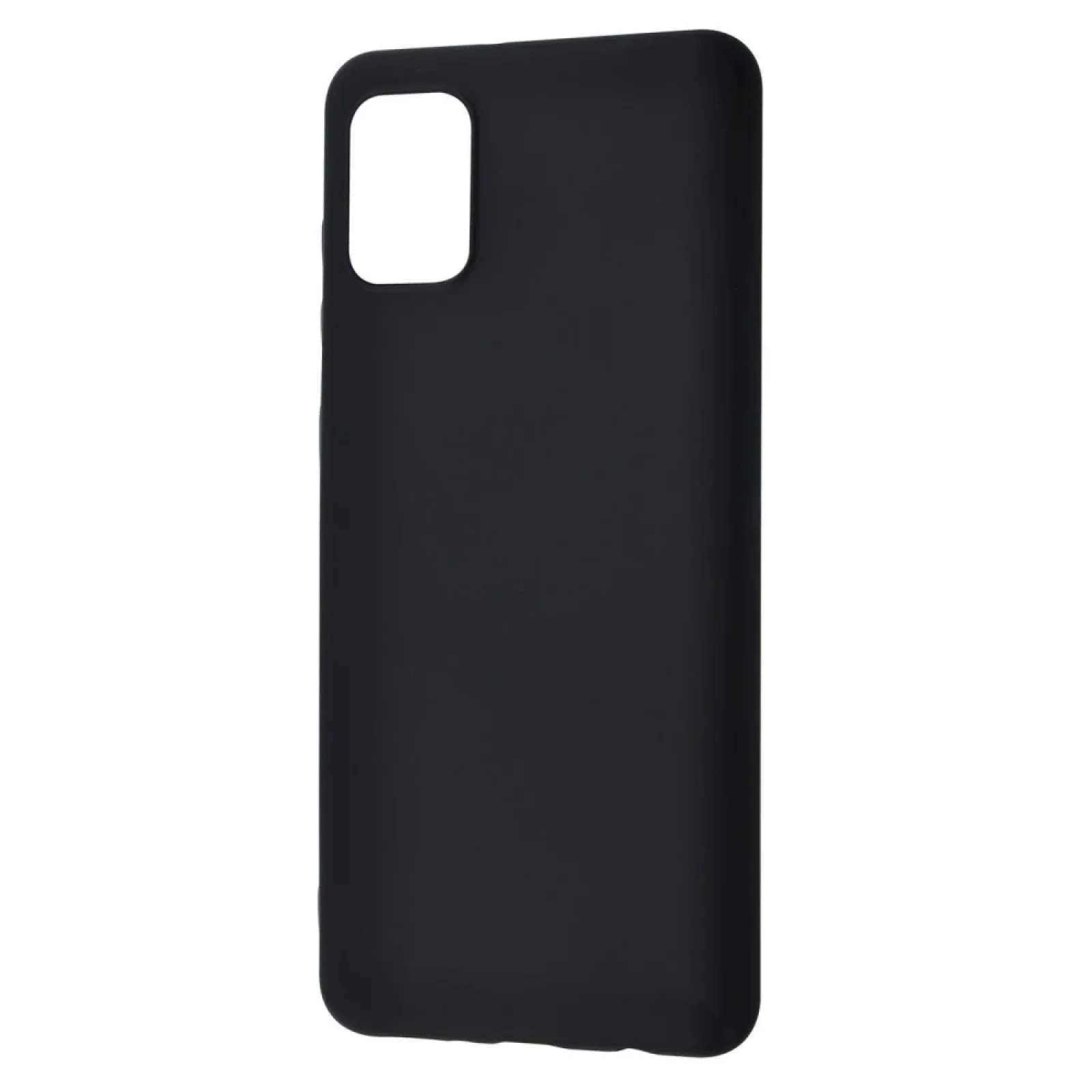 Чехол WAVE Colorful Case (TPU) Samsung Galaxy A31 (A315F) Black