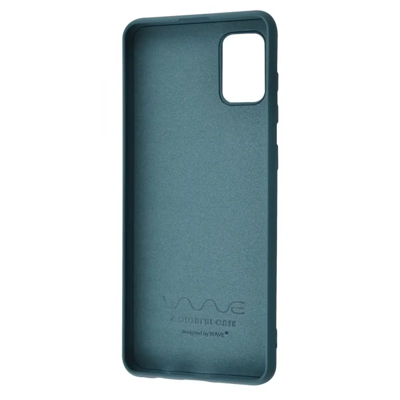 Чехол WAVE Colorful Case (TPU) Samsung Galaxy A31 (A315F) Black