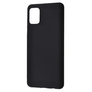 Чохол WAVE Colorful Case (TPU) Samsung Galaxy A31 (A315F) Black