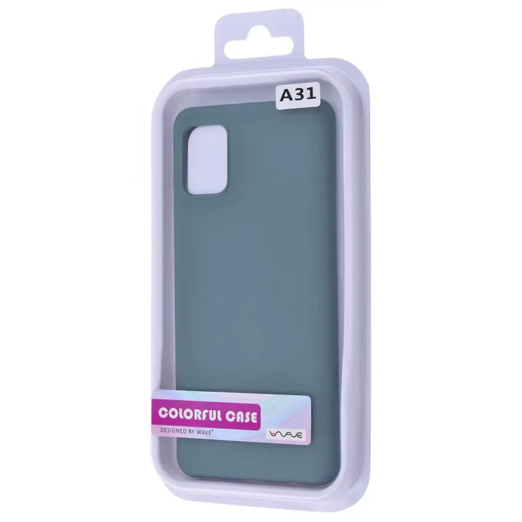 Чохол WAVE Colorful Case (TPU) Samsung Galaxy A31 (A315F) Pink Sand