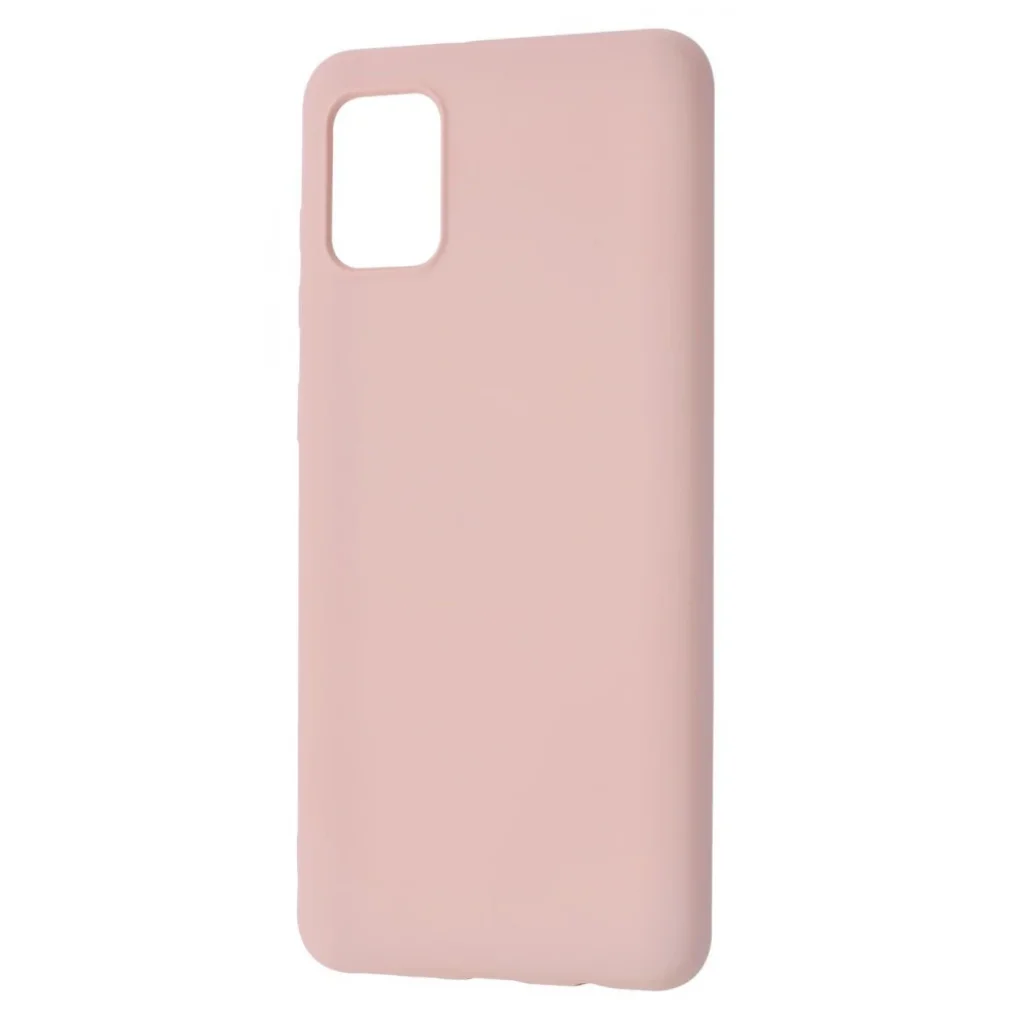 Чохол WAVE Colorful Case (TPU) Samsung Galaxy A31 (A315F) Pink Sand
