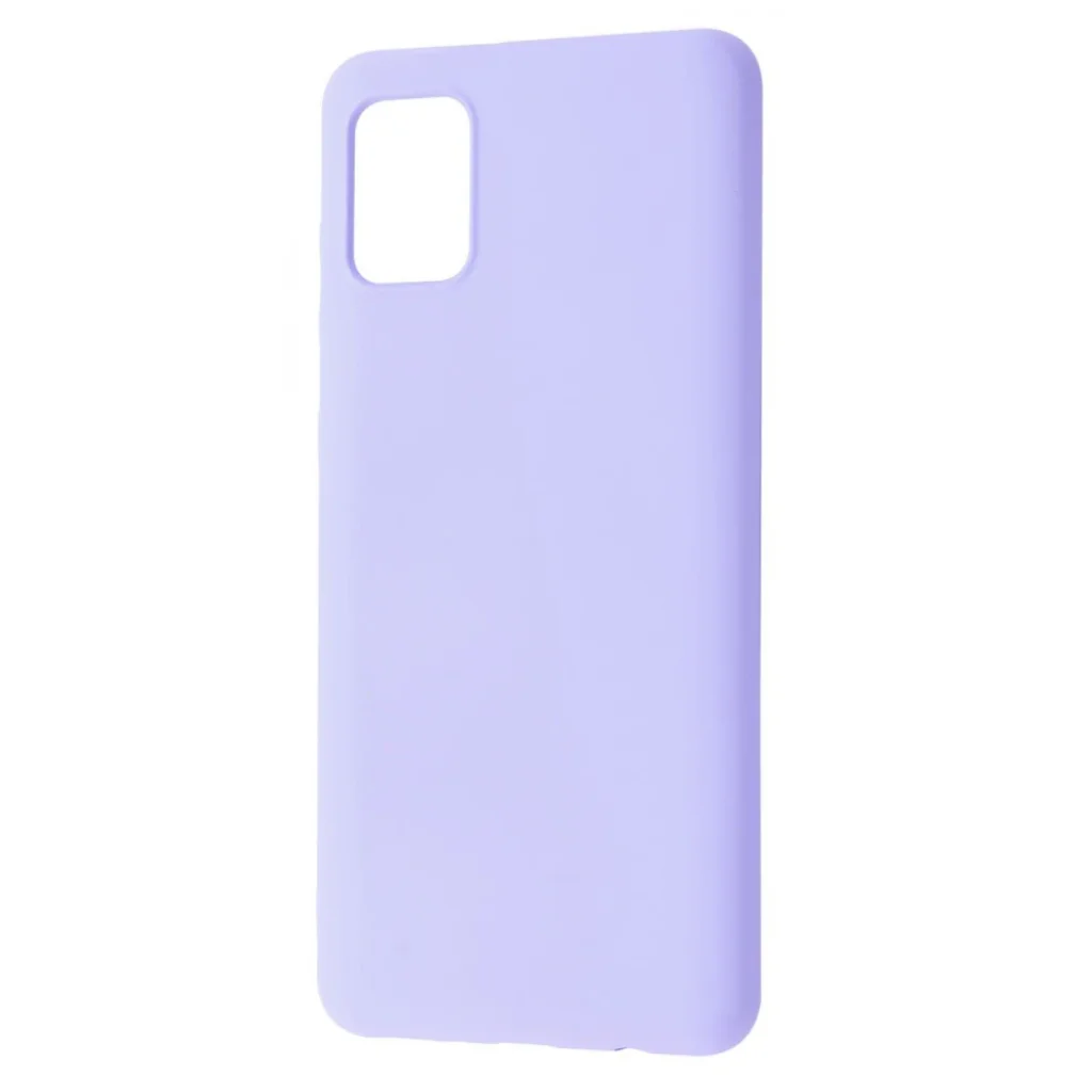 Чохол WAVE Colorful Case (TPU) Samsung Galaxy A31 (A315F) Light Purple